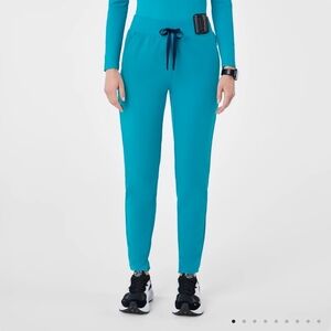 Figs Vibrant Blue Women's Jogger Pants